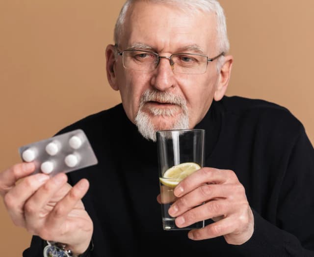 organized medication tray